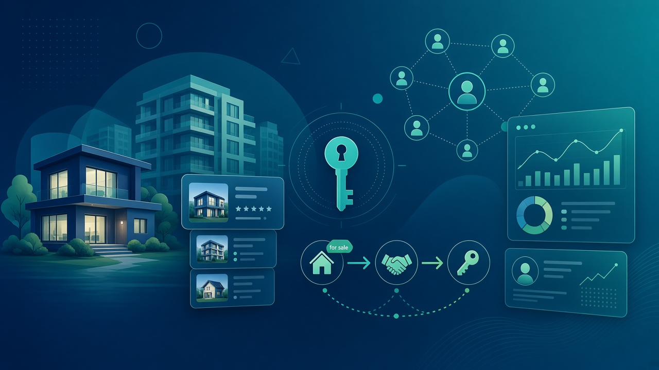 Meta Estate AI-driven Real Estate ERP